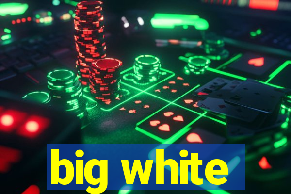 big white