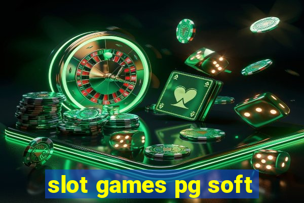 slot games pg soft