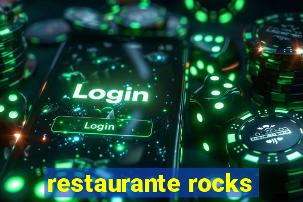 restaurante rocks