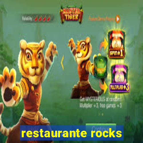 restaurante rocks