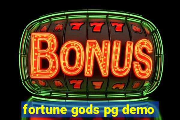 fortune gods pg demo