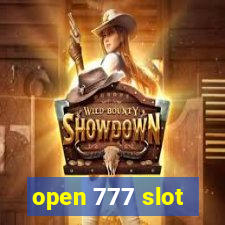 open 777 slot