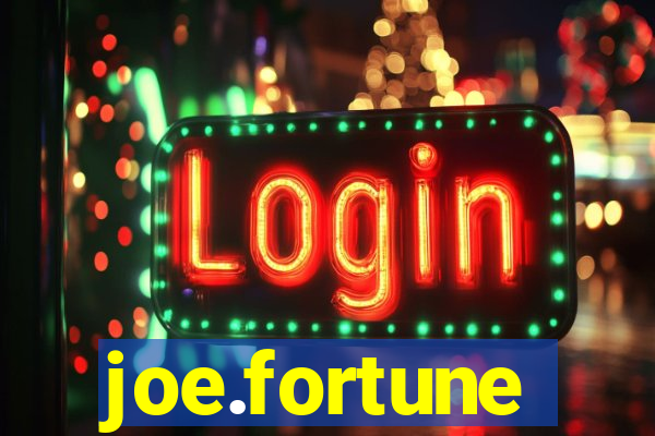 joe.fortune