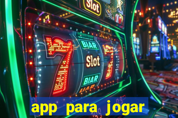 app para jogar jogo do bicho