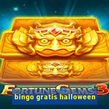 bingo gratis halloween