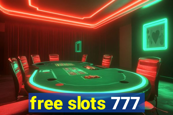 free slots 777