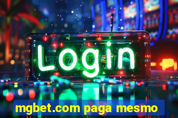 mgbet.com paga mesmo