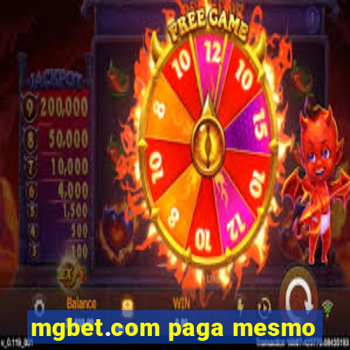 mgbet.com paga mesmo