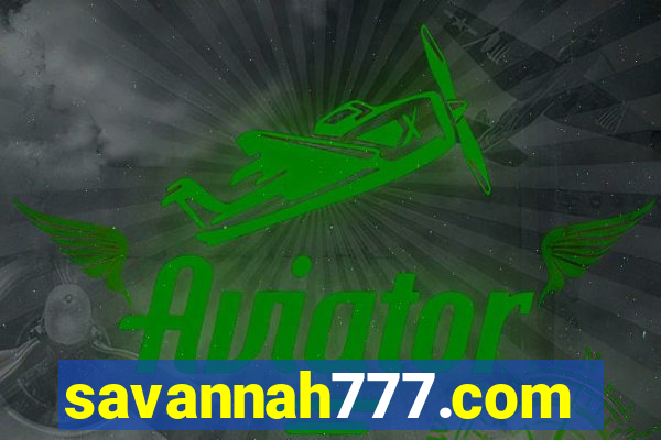 savannah777.com