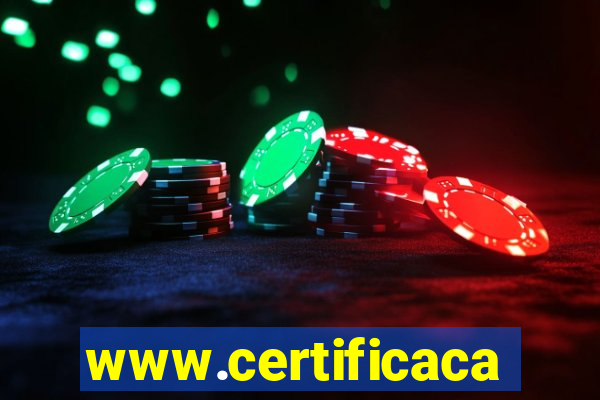 www.certificacaotecnica.com.br