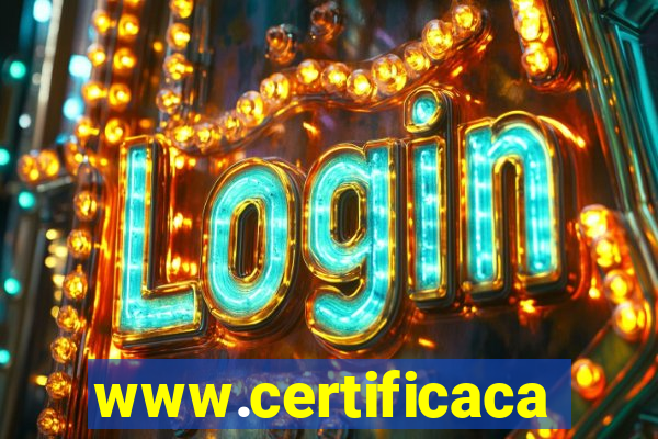 www.certificacaotecnica.com.br