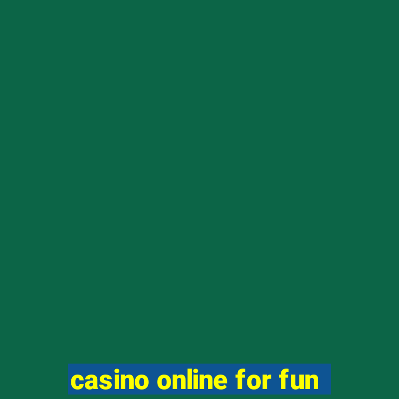 casino online for fun