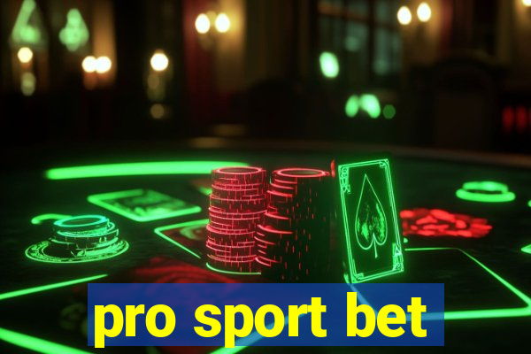 pro sport bet