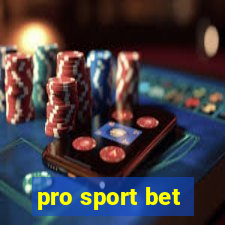 pro sport bet