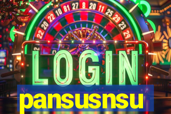 pansusnsu