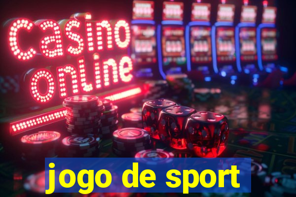 jogo de sport