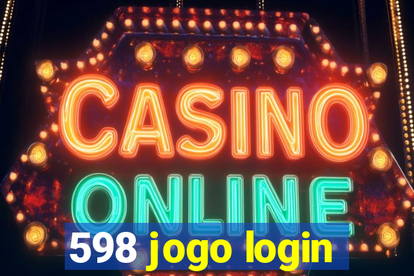 598 jogo login