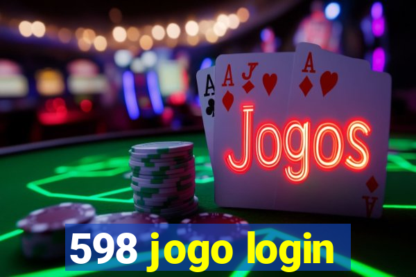 598 jogo login