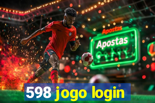 598 jogo login