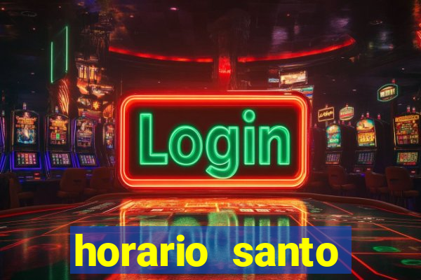 horario santo agostinho x vila maria