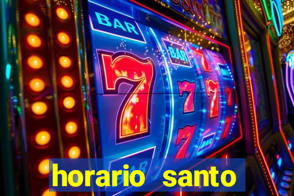 horario santo agostinho x vila maria