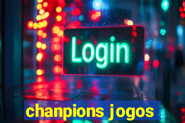 chanpions jogos