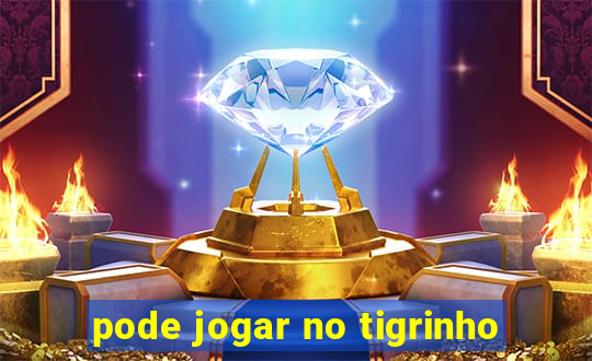 pode jogar no tigrinho