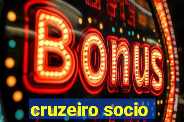 cruzeiro socio