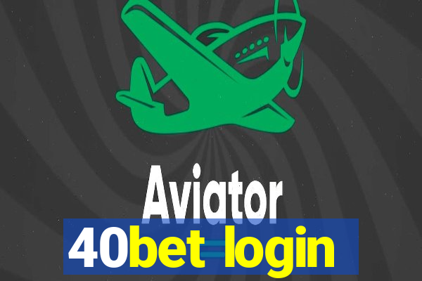 40bet login