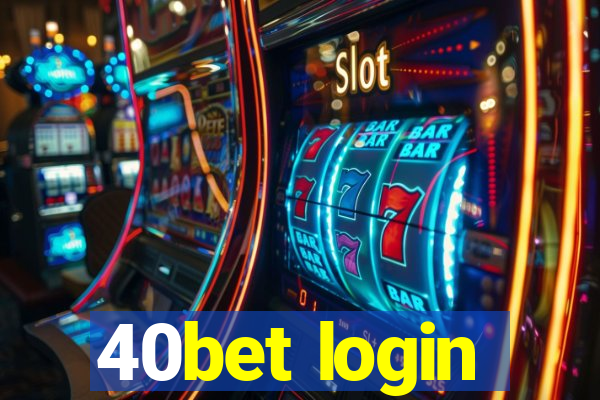 40bet login