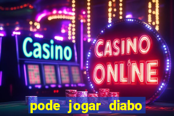 pode jogar diabo verde na privada