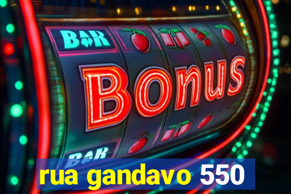 rua gandavo 550