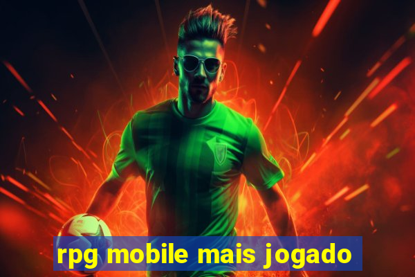 rpg mobile mais jogado