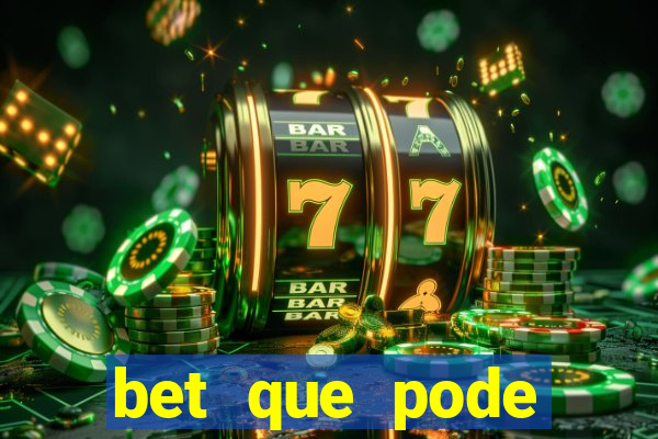 bet que pode depositar 1 real