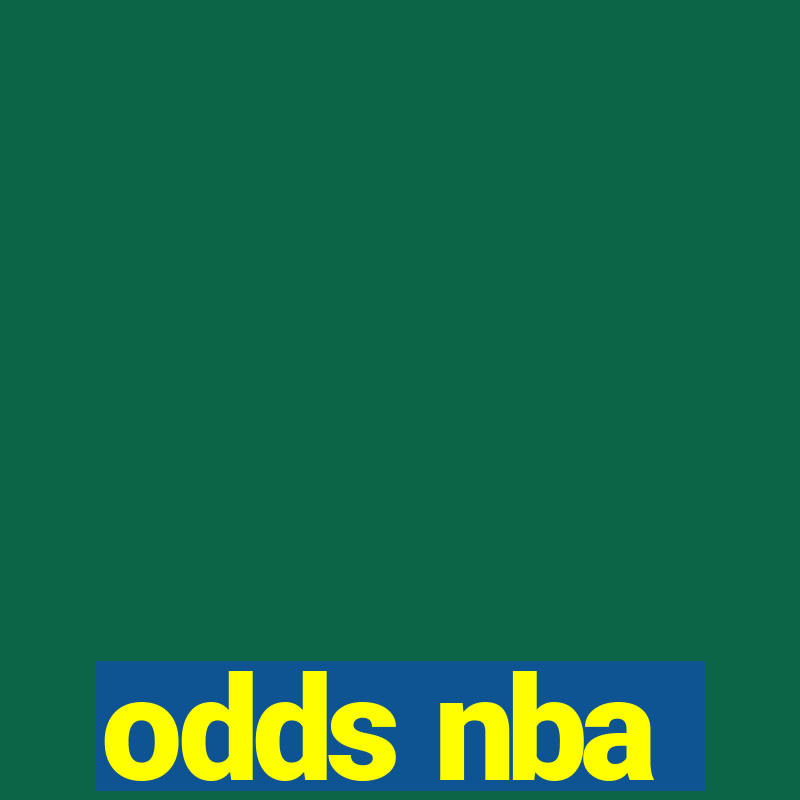 odds nba