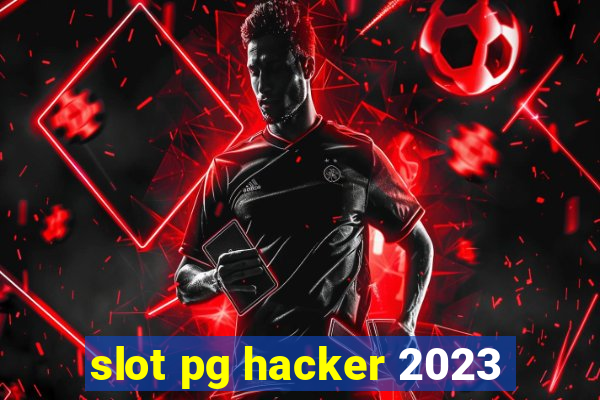 slot pg hacker 2023