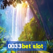 0033bet slot