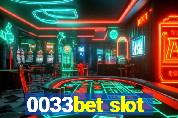 0033bet slot