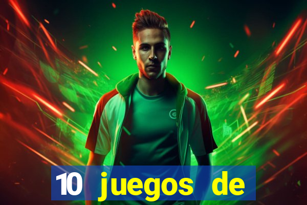 10 juegos de casino nombres