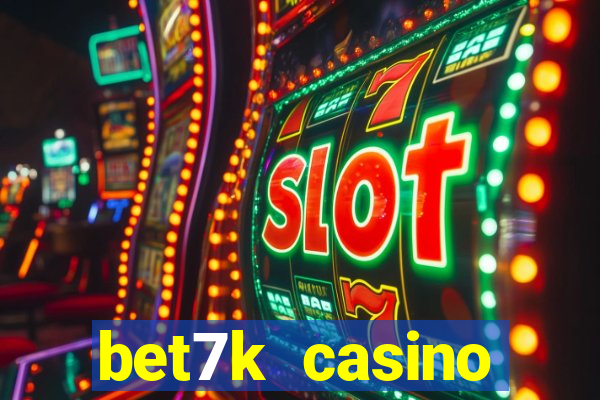 bet7k casino fortune tiger