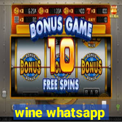 wine whatsapp