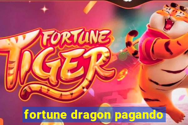 fortune dragon pagando