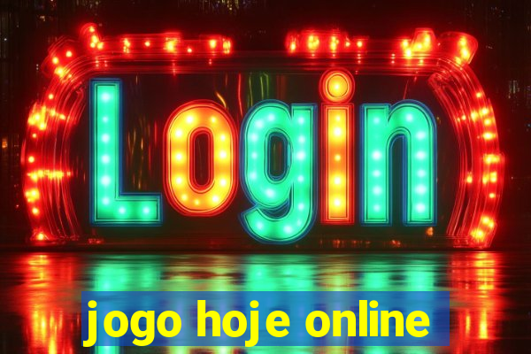 jogo hoje online