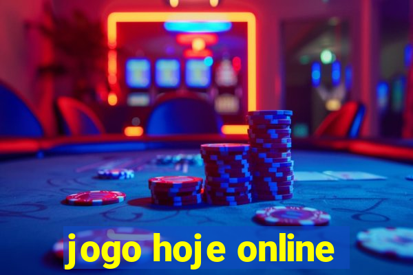 jogo hoje online