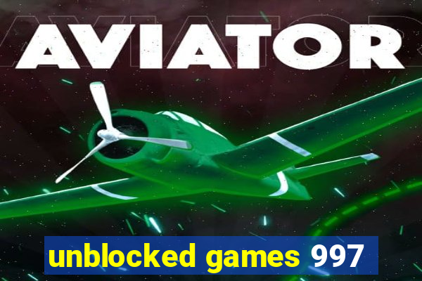 unblocked games 997