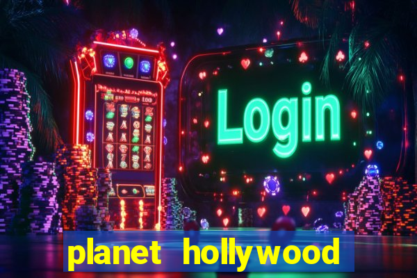 planet hollywood resort & casino parking