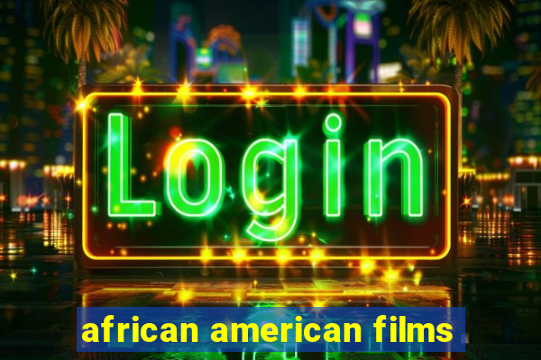 african american films