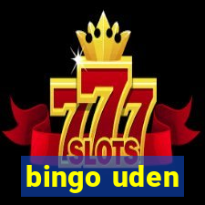 bingo uden