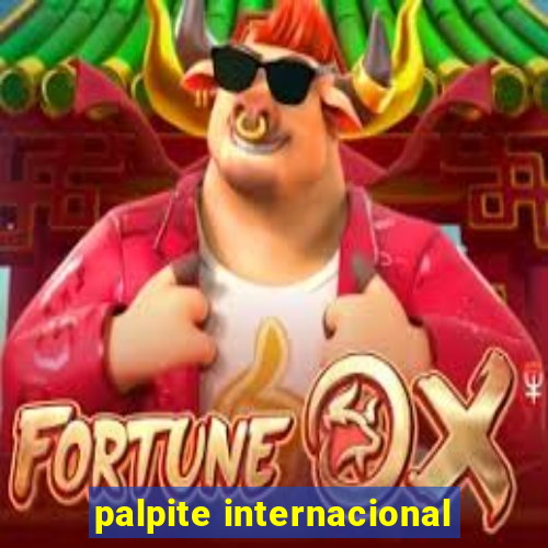 palpite internacional