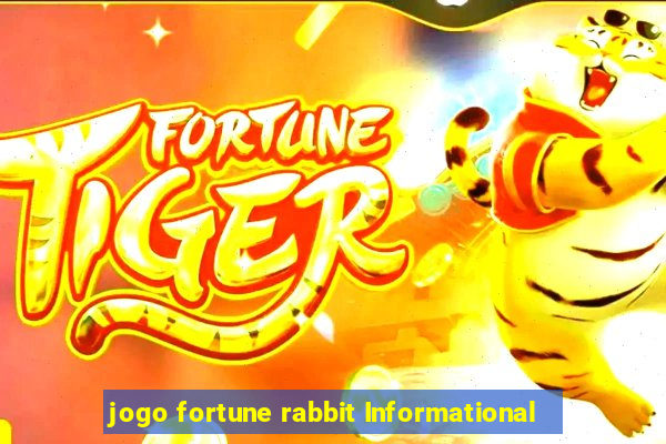 jogo fortune rabbit Informational